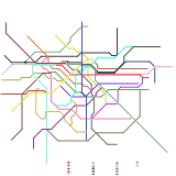 Mapa metropolitano de Sao Paulo 2060