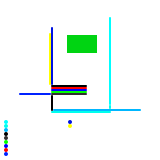 Automatic Subway Train Carco Map