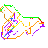 Mapa do metro futuro