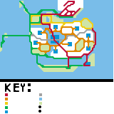 Map of Sridhar Island