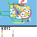 Map of Sridhar Island (unknown)