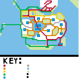 Map of Sridhar Island