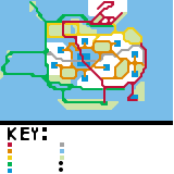 Map of Sridhar Island