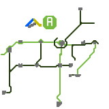 Ukrianian A-road network (unknown)