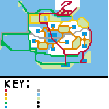 Map of Sridhar Island (unknown)