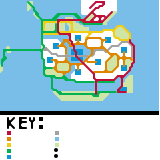 Map of Sridhar Island