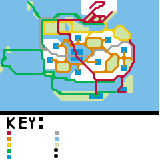 Map of Sridhar Island (unknown)