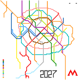 Moscow Metro 2027 Future (speculative)
