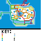 Map of Sridhar Island