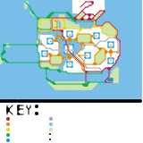 Map of Sridhar Island (unknown)