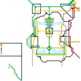 Map of Castle District of Sridhar Archipelago (unknown)