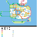 Map of Sridhar Island (unknown)