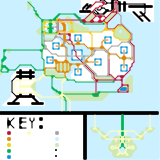 Map of Sridhar Island (unknown)