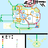 Map of Sridhar Island (unknown)