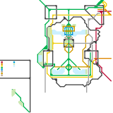 Map of Castle District of Sridhar Archipelago (unknown)