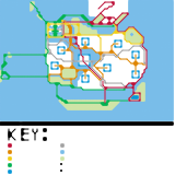 Map of Sridhar Island (unknown)