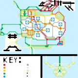 Map of Sridhar Island (unknown)