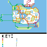 Map of Sridhar Island (unknown)