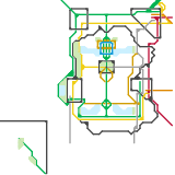 Map of Castle District of Sridhar Archipelago (unknown)