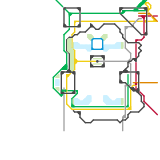 Map of Castle District of Sridhar Archipelago (unknown)