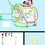 Map of Sridhar Island (unknown)