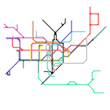 London Underground (real)