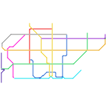 Toronto Subway by 2040 (speculative)