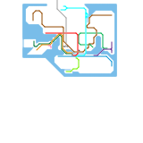Hong Kong MTR Map 2022