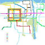 New Autobahn City subway, Ayshi-Kaiyo branch (unknown)