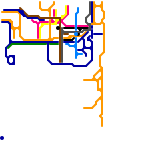 The new tube map