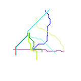 Tutle City Transport Map v1