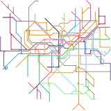 Map of Superstructure (Using London Tube as a base) (unknown)