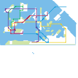 Goguan Islands Subway Map (unknown)