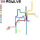 Rowlve Railroad Map (unknown)