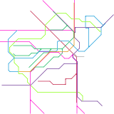 MBTA, with proposed extensions (speculative)