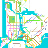 New York City Subway Remade (speculative)