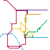 metro Map of the WilCheNiel Islands Metropolis 0002 (unknown)