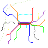 Delta Intercity Rail