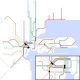 New York City Area Regional Rail Proposal (speculative)