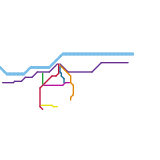 Ottawa redesigned transit map (speculative)