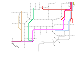 Southeastern U.S. Amtrak (real)