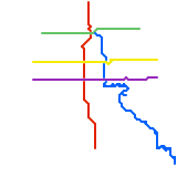Scranton-Wilkes Barre Light Rail and Subway (speculative)