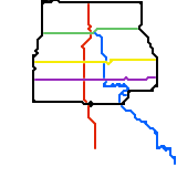 Scranton-Wilkes-Barre Light Rail and Subway (speculative)