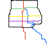 Scranton-Wilkes-Barre Subway and Light Rail (speculative)