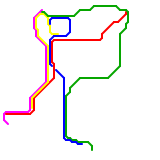 Goldd Railways Map lol (unknown)
