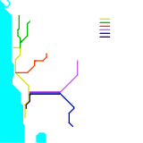 Califonia HSR  (speculative)