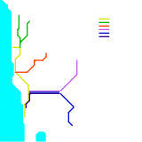 Califonia HSR  (speculative)