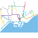 Toronto Bike Trails upgraded (speculative)