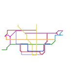 Toronto but if its population tripled (speculative)