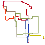 Heaun Metro Lines (unknown)